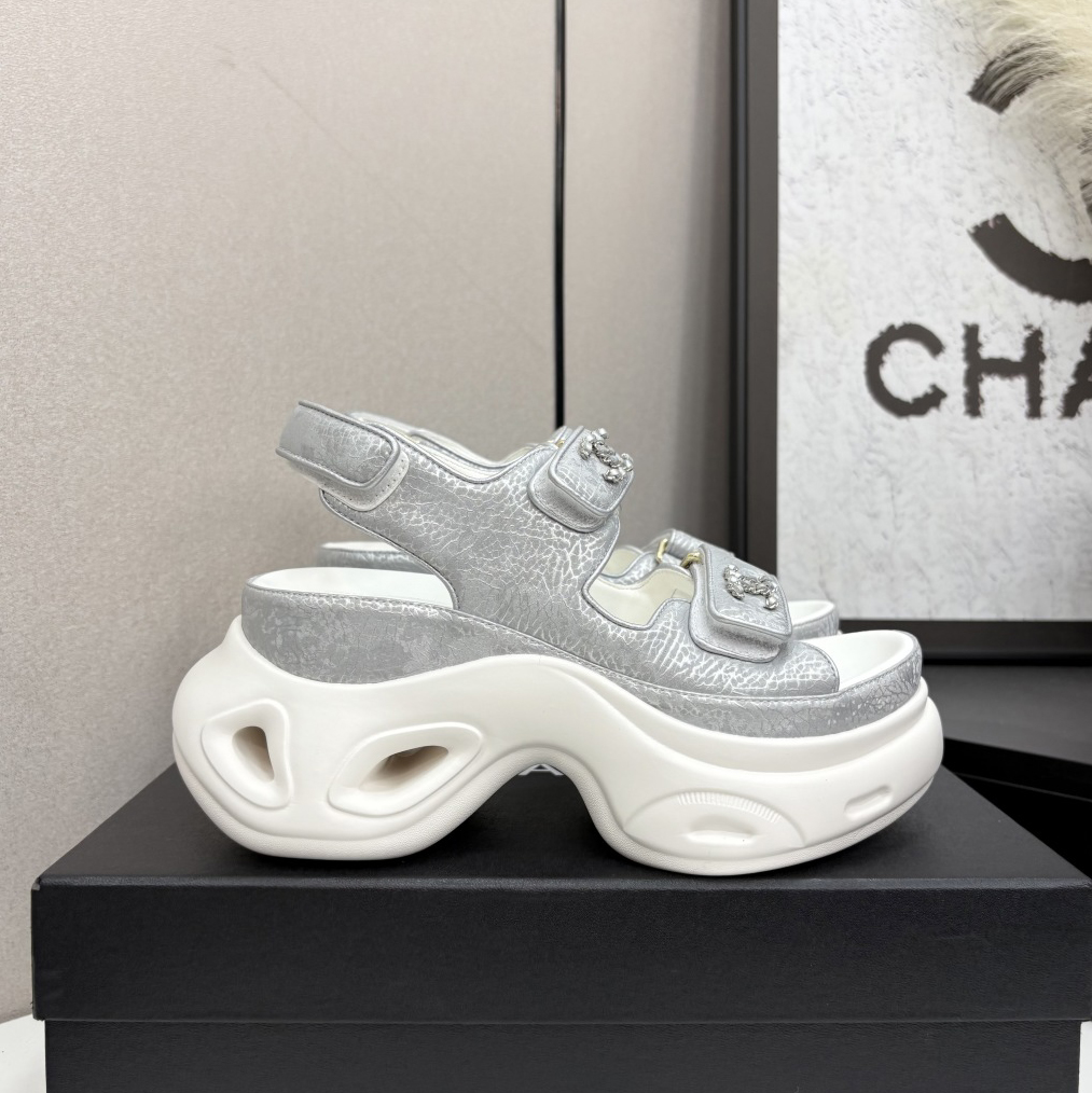 CHANEL 샤넬 플랫폼샌들 2507151455