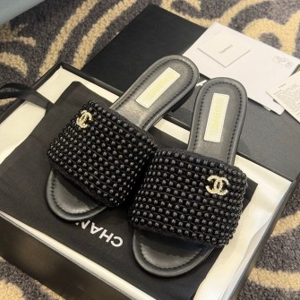 CHANEL 샤넬 슬리퍼 2507131520
