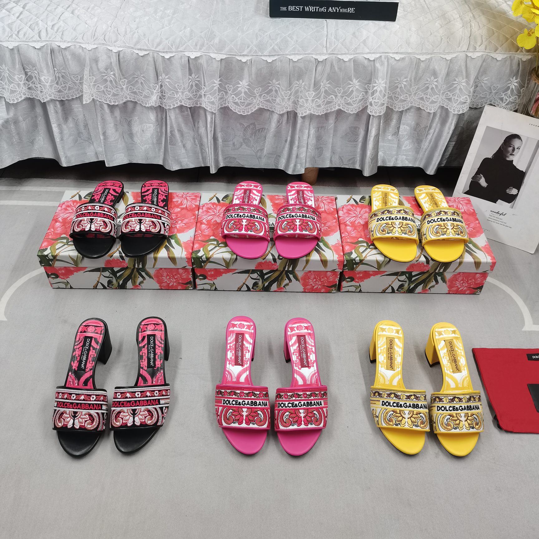 D&G 돌체엔가바나 슬리퍼 2507141258