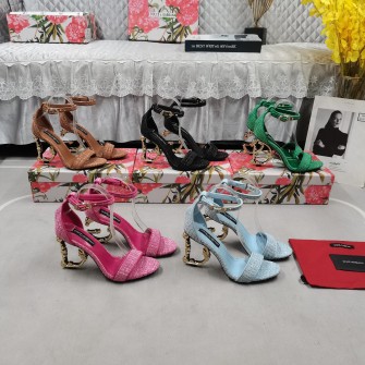 D&G 돌체엔가바나 하이힐 2507141248