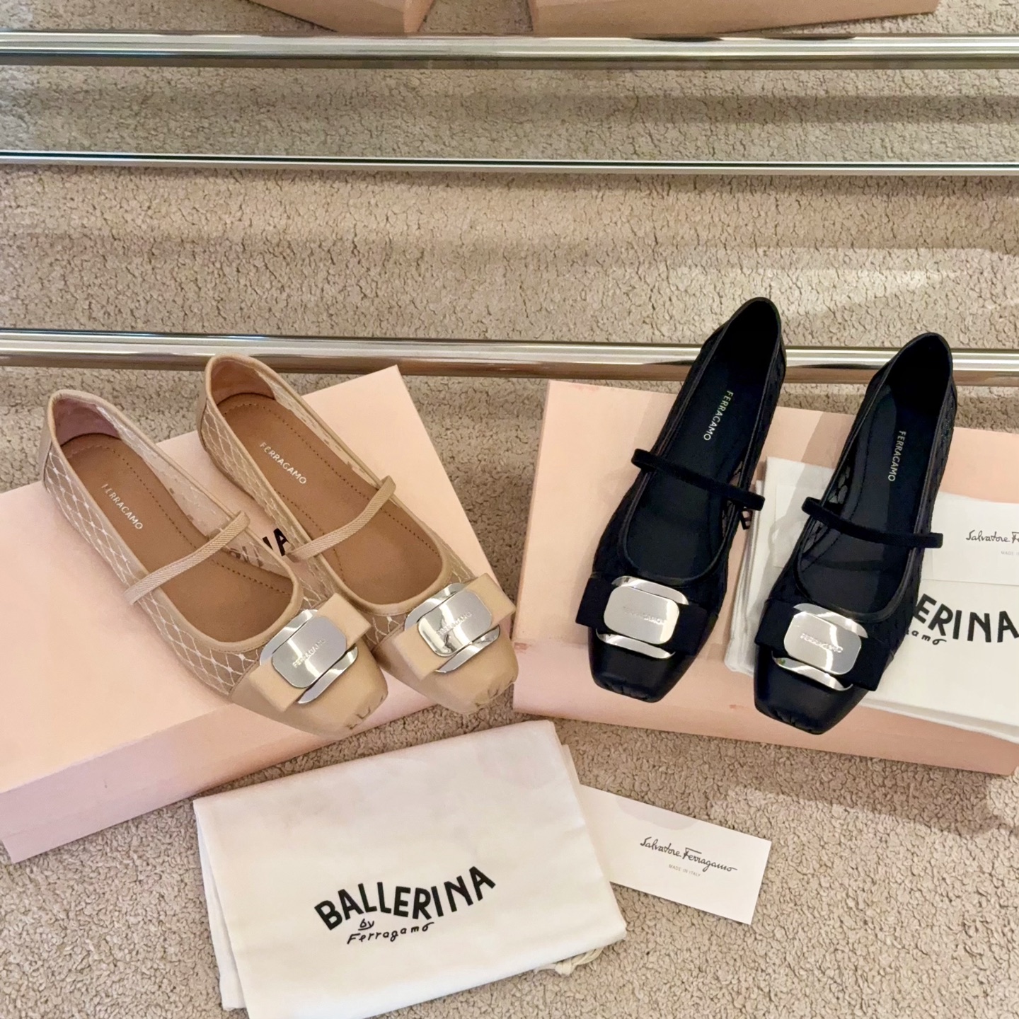 Ferragamo 페레가모 플랫슈즈 2507141825