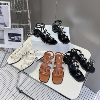 CELINE 셀린느 클레망스 멀티 트리옹프 샌들 2507141848