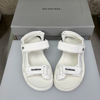 BALENCIAGA 발렌시아가 투어리스트 샌들 3칼라 2507141903
