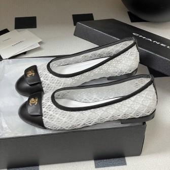 CHANEL 샤넬 발레리나 플랫여름슈즈 2507151508