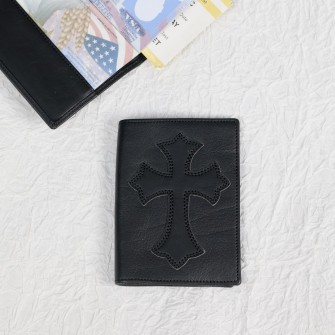 CHROME HEARTS 크롬하츠 여권지갑 (송아지가죽) #25922133