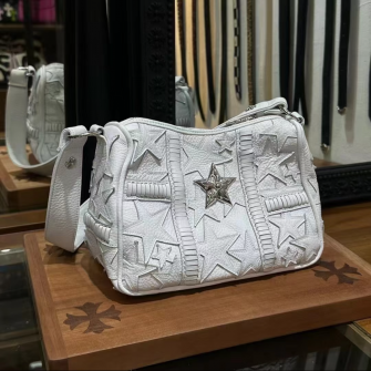 CHROME HEARTS 크롬하츠 LA한정판 오성패치 Chicken Nugget bag 너겟백 #25932042