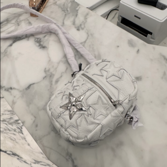 CHROME HEARTS 크롬하츠 LA한정판 오성패치 CameraBag 카메라백 #25932100