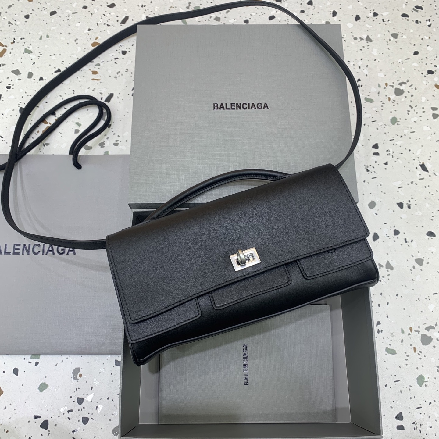 BALENCIAGA 발렌시아가 Bel Air Clutch #25941805
