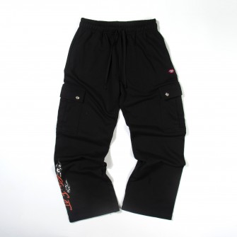 CHROME HEARTS 크롬하츠 그래피티 레이싱 스웨트팬츠 #25961736