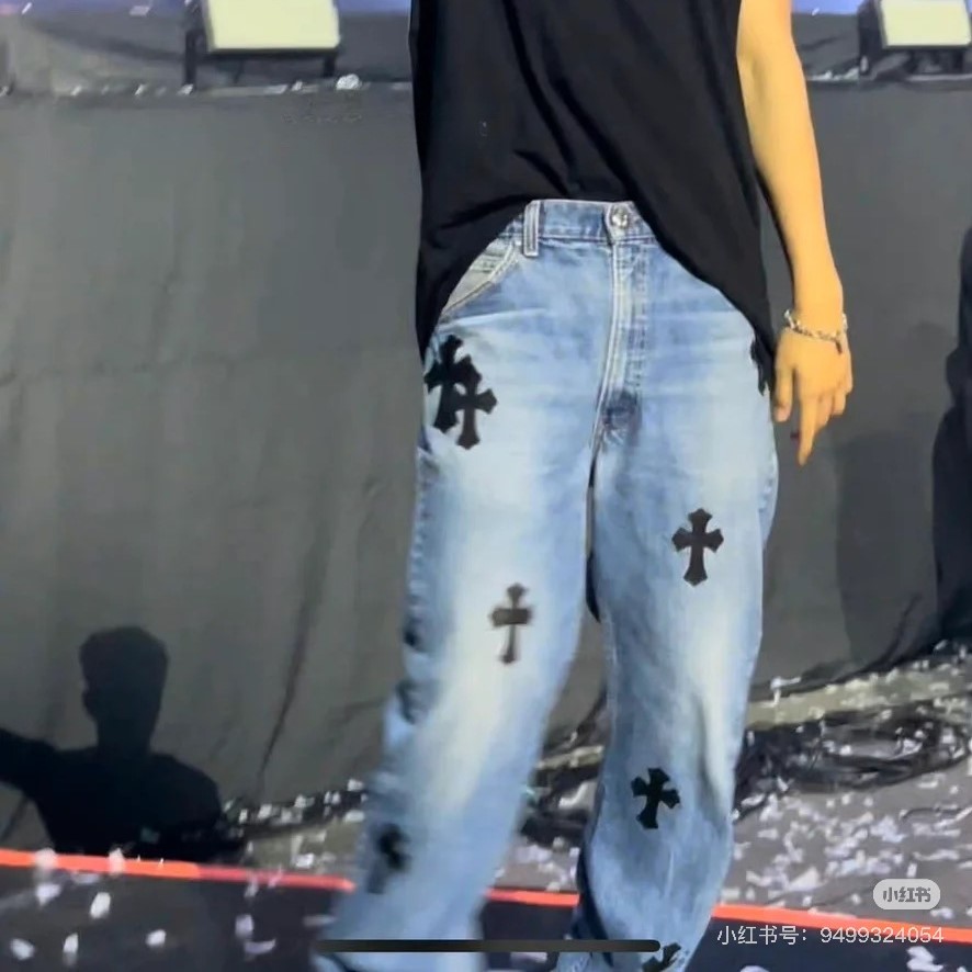 CHROME HEARTS 크롬하츠 청바지 #25961920