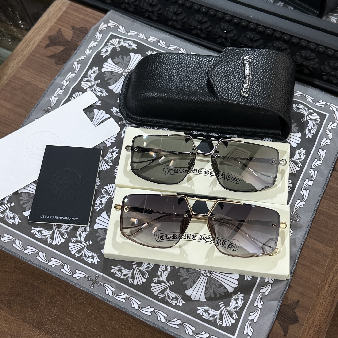 CHROME HEARTS 크롬하츠 러브로드LOVEROD 안경 #25971749