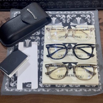 CHROME HEARTS 크롬하츠 타이탄슬리버 TITANASLUVR 안경 #25971757