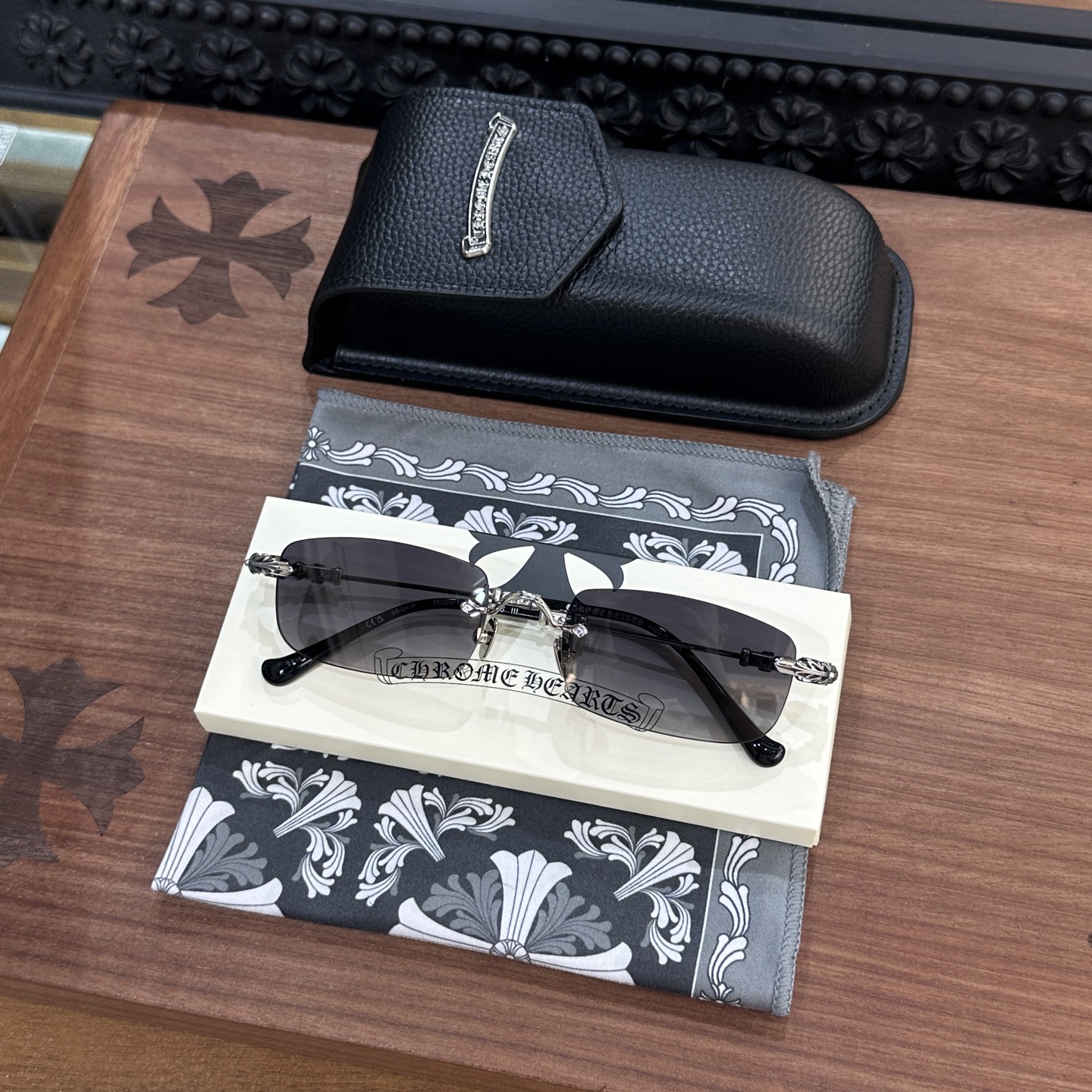 CHROME HEARTS 크롬하츠 필스 pills III 안경 #25971827