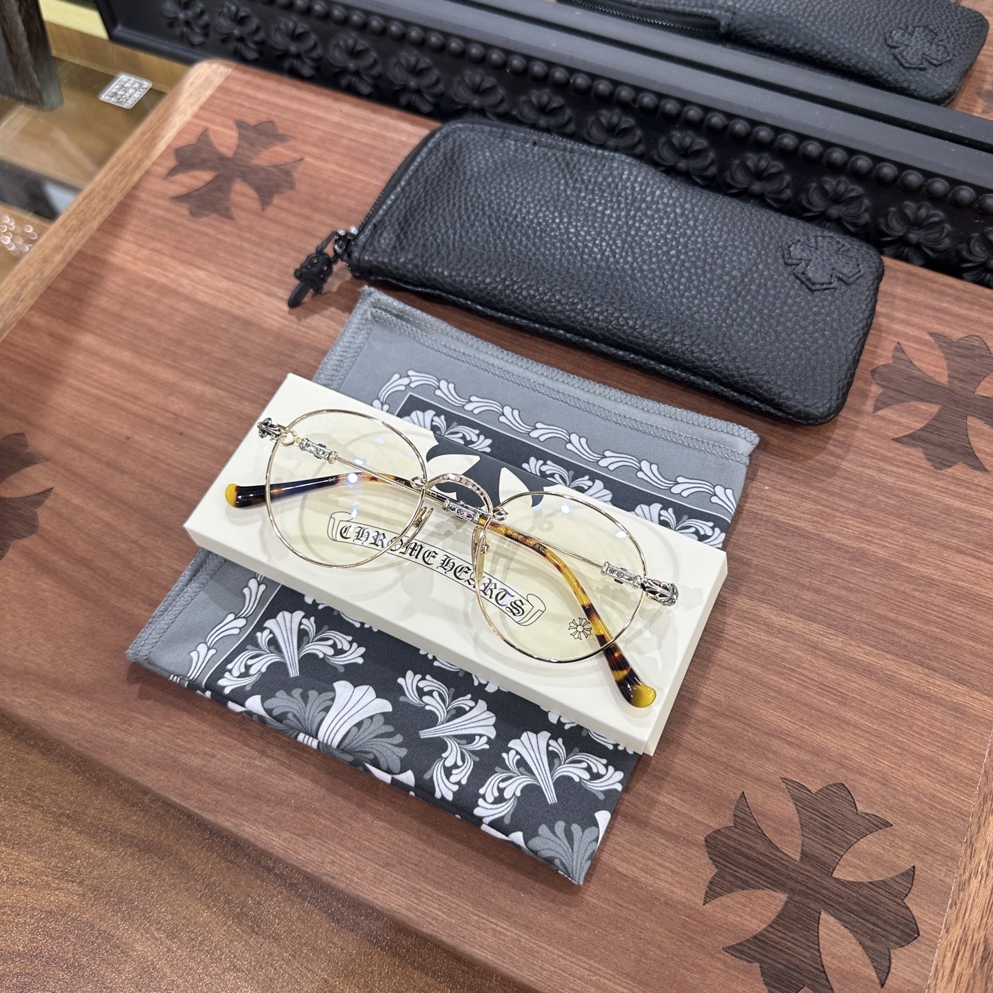 CHROME HEARTS 크롬하츠 부바A Bubba-A 안경 #25971836