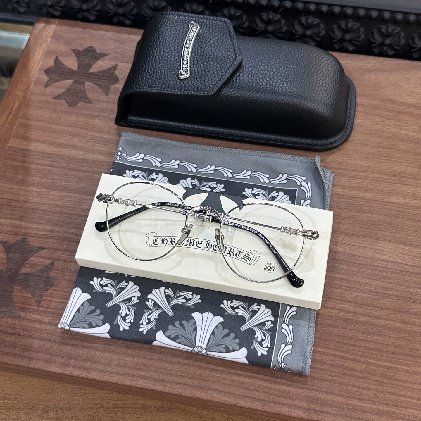 CHROME HEARTS 크롬하츠 부바A Bubba-A 안경 #25971855