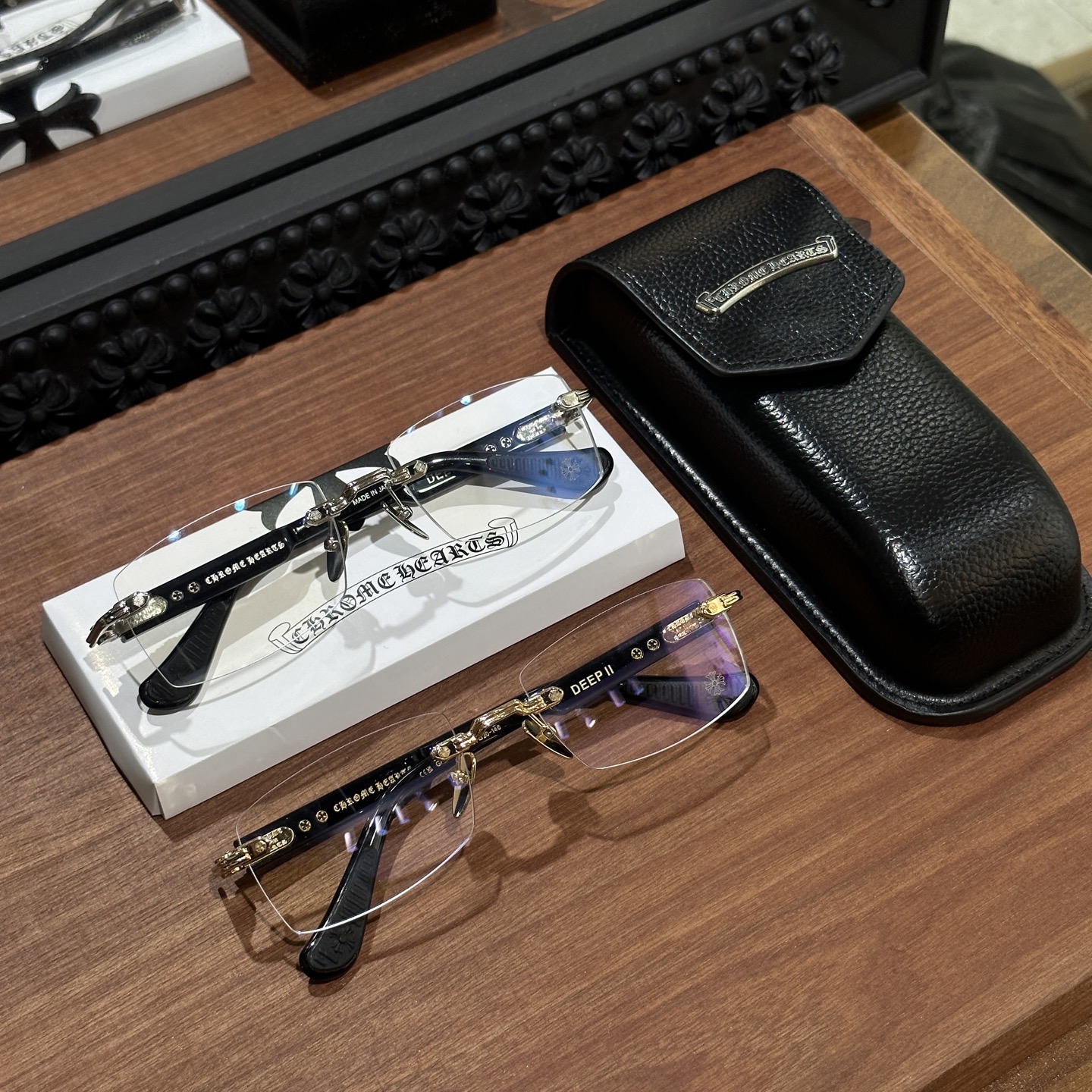CHROME HEARTS 크롬하츠 딥2 DEEP II 안경 #20972045