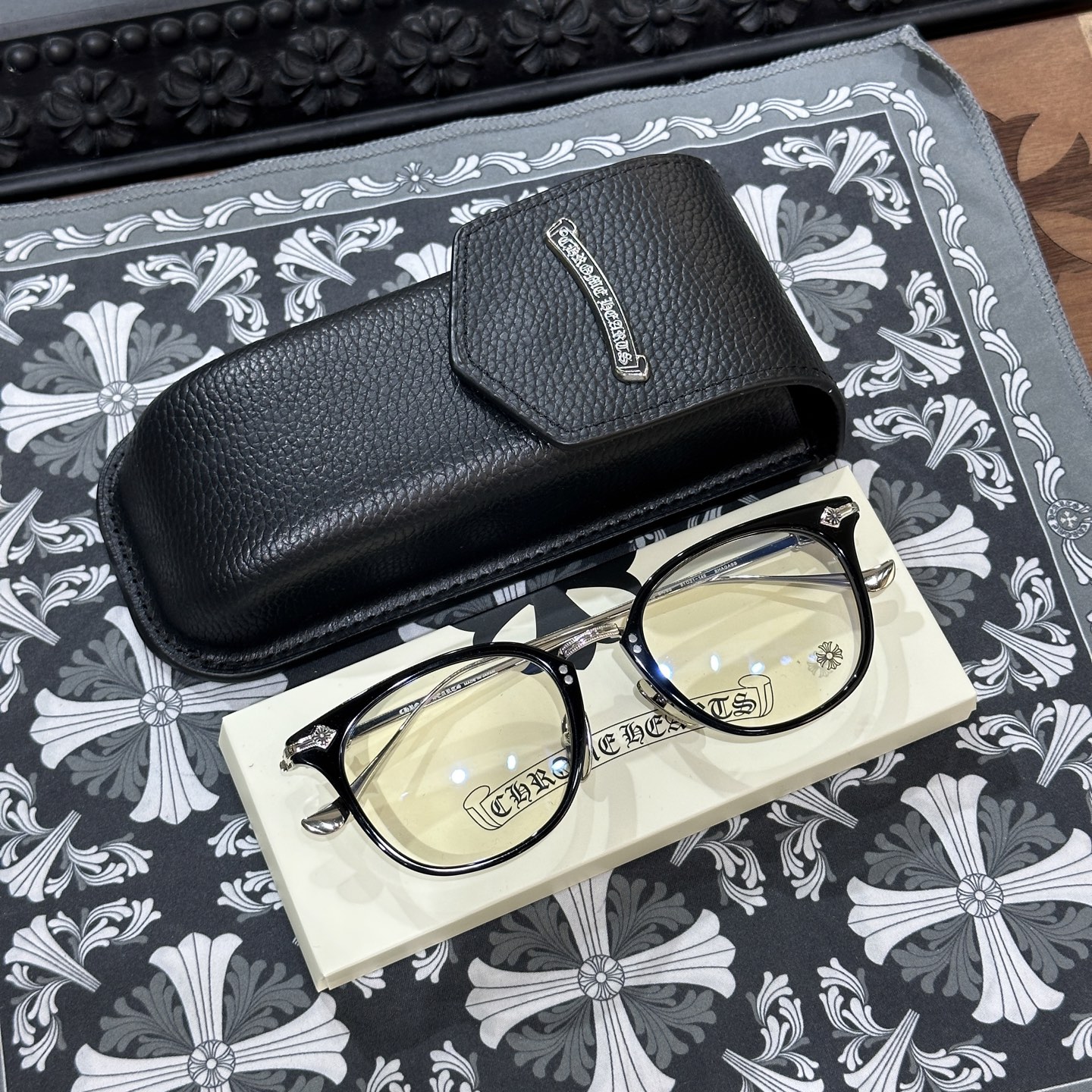 CHROME HEARTS 크롬하츠 샤가스 SHAGASS 안경 #25972055