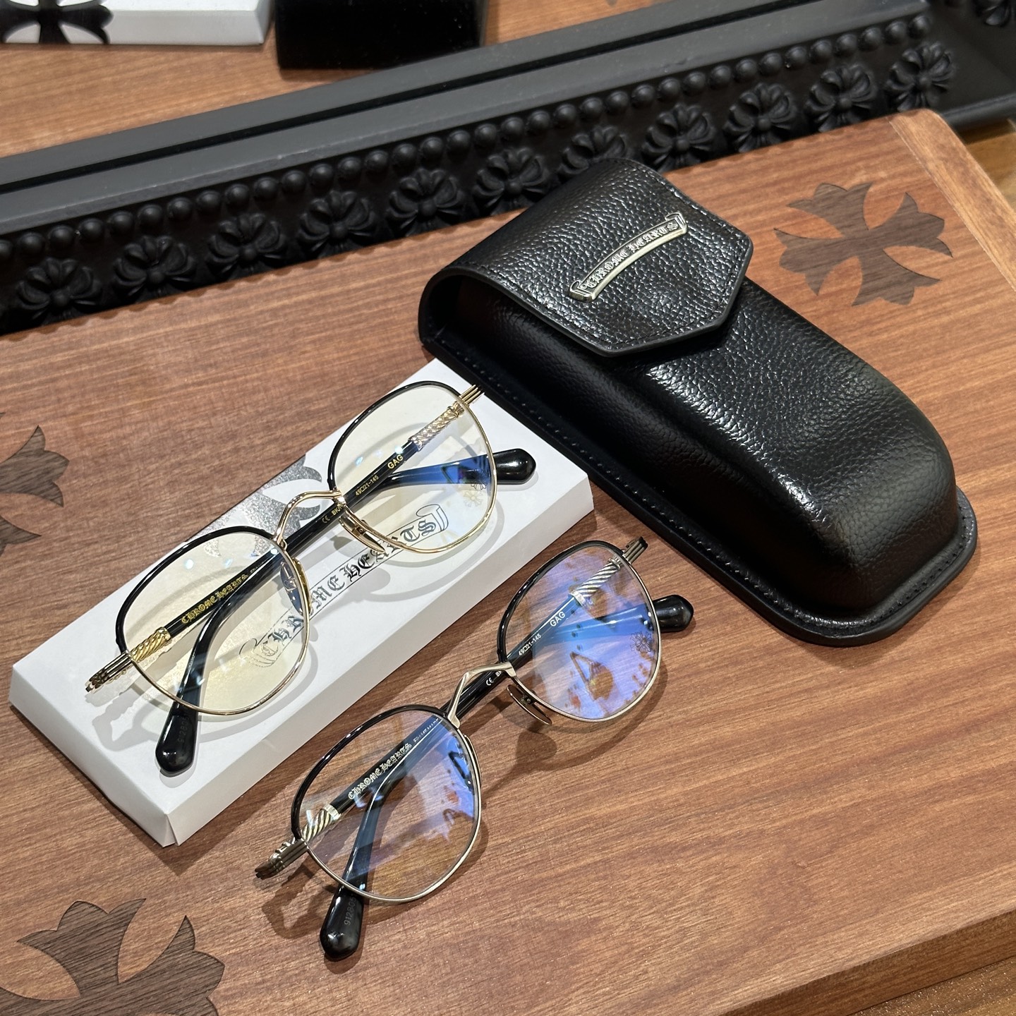 CHROME HEARTS 크롬하츠 GAG 안경 #25972103