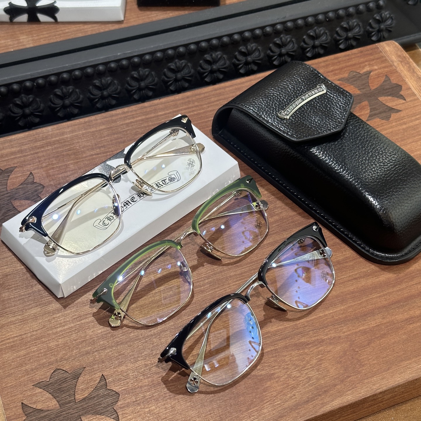 CHROME HEARTS 크롬하츠 슬런트래딕션 SLUNTRADICTION 안경 #25972109