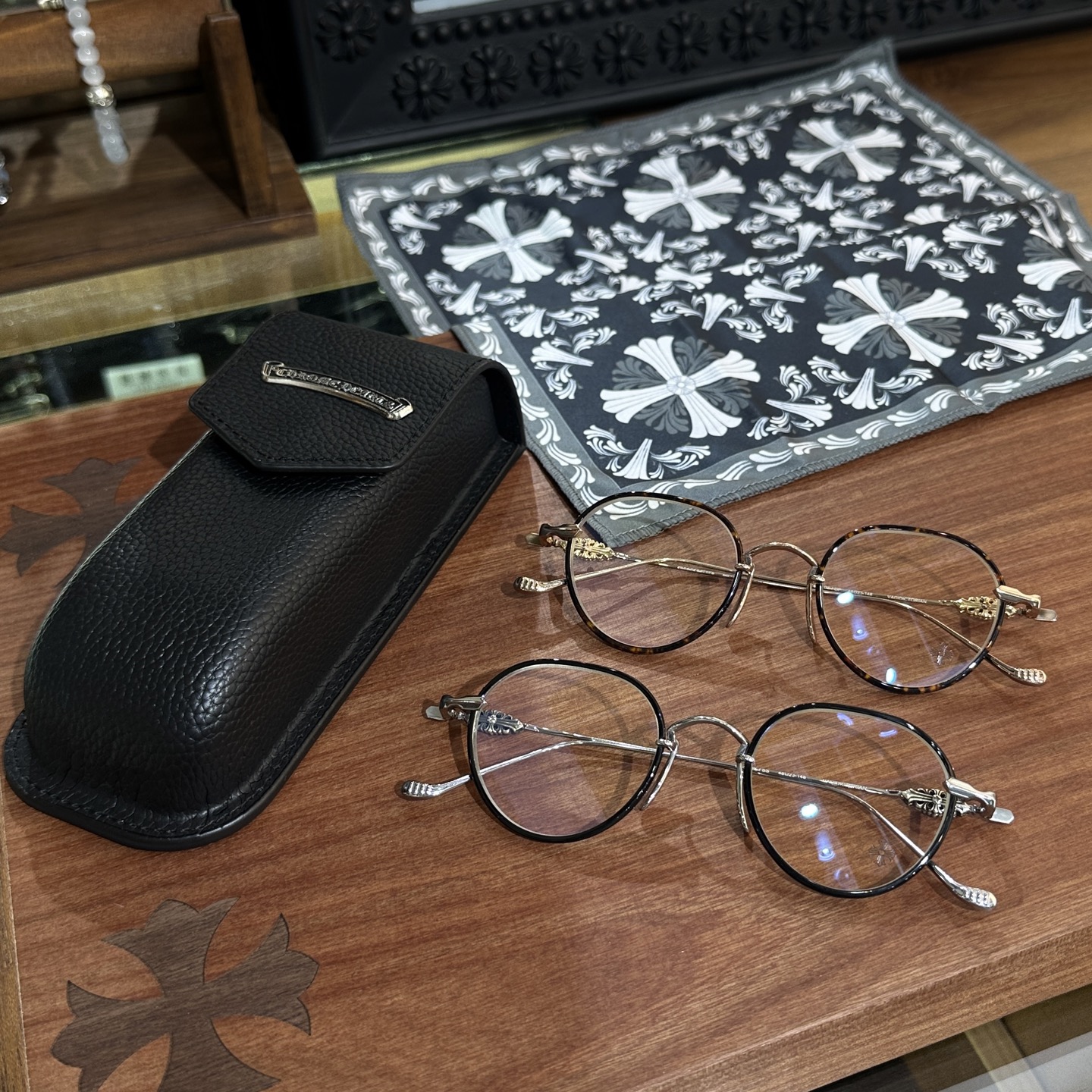 CHROME HEARTS 크롬하츠 바지딕토리안 VAGIDICTORIAN 안경 #25972139