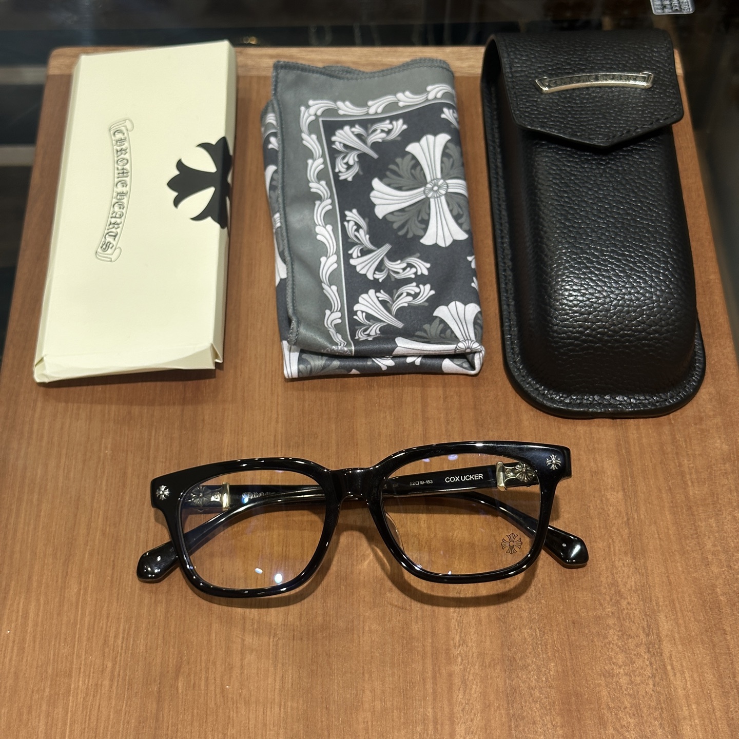 CHROME HEARTS 크롬하츠 콕스어커 COX UCKER 안경 #25972201