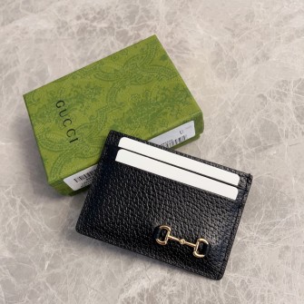GUCCI 구찌 Horsebit 1955 가죽 카드지갑 #259131639