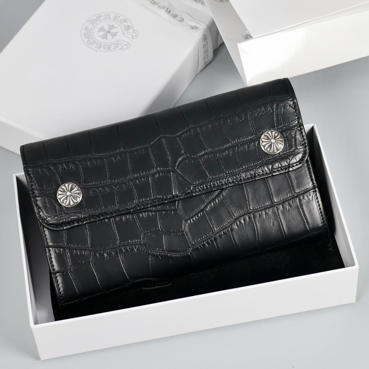 CHROME HEARTS 크롬하츠 3단 장지갑 #259131859