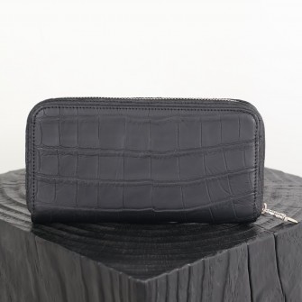 CHROME HEARTS 크롬하츠 지퍼 장지갑 #259131938