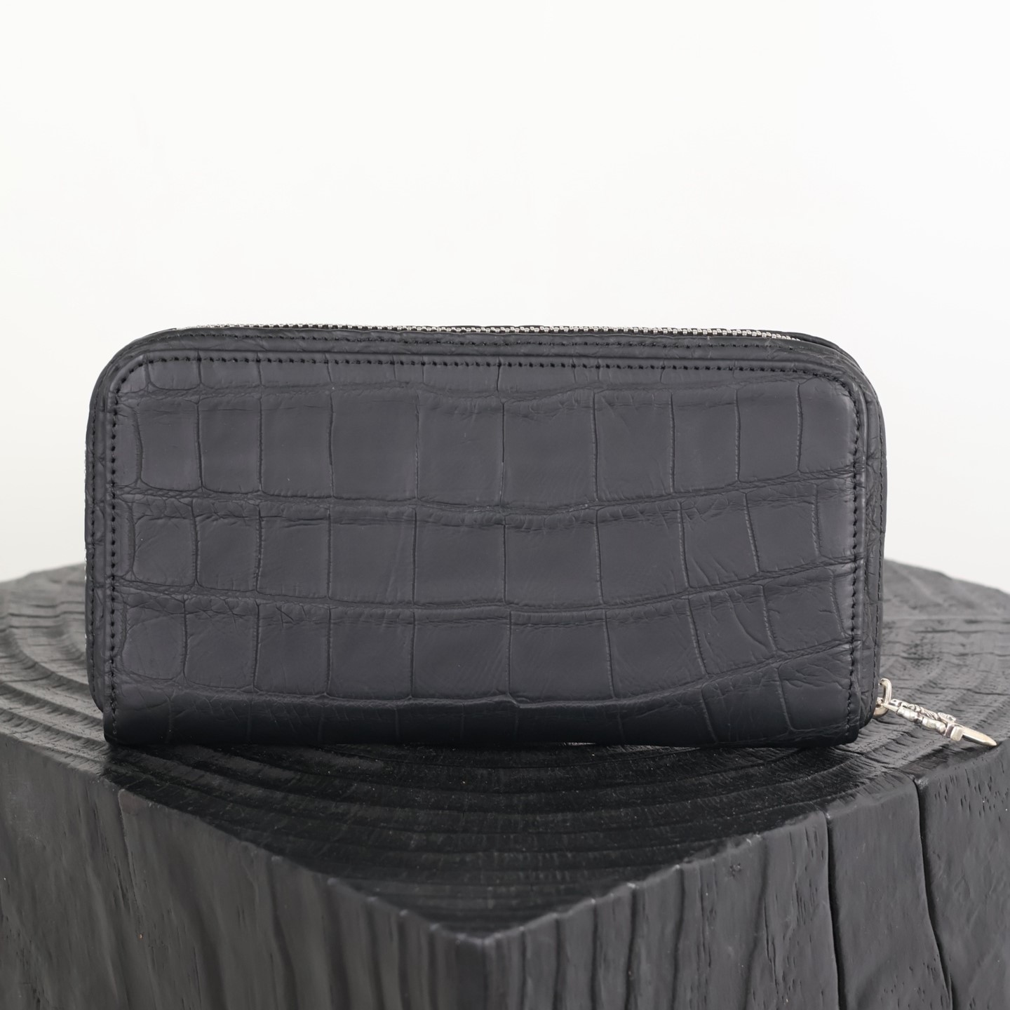 CHROME HEARTS 크롬하츠 지퍼 장지갑 #259131938