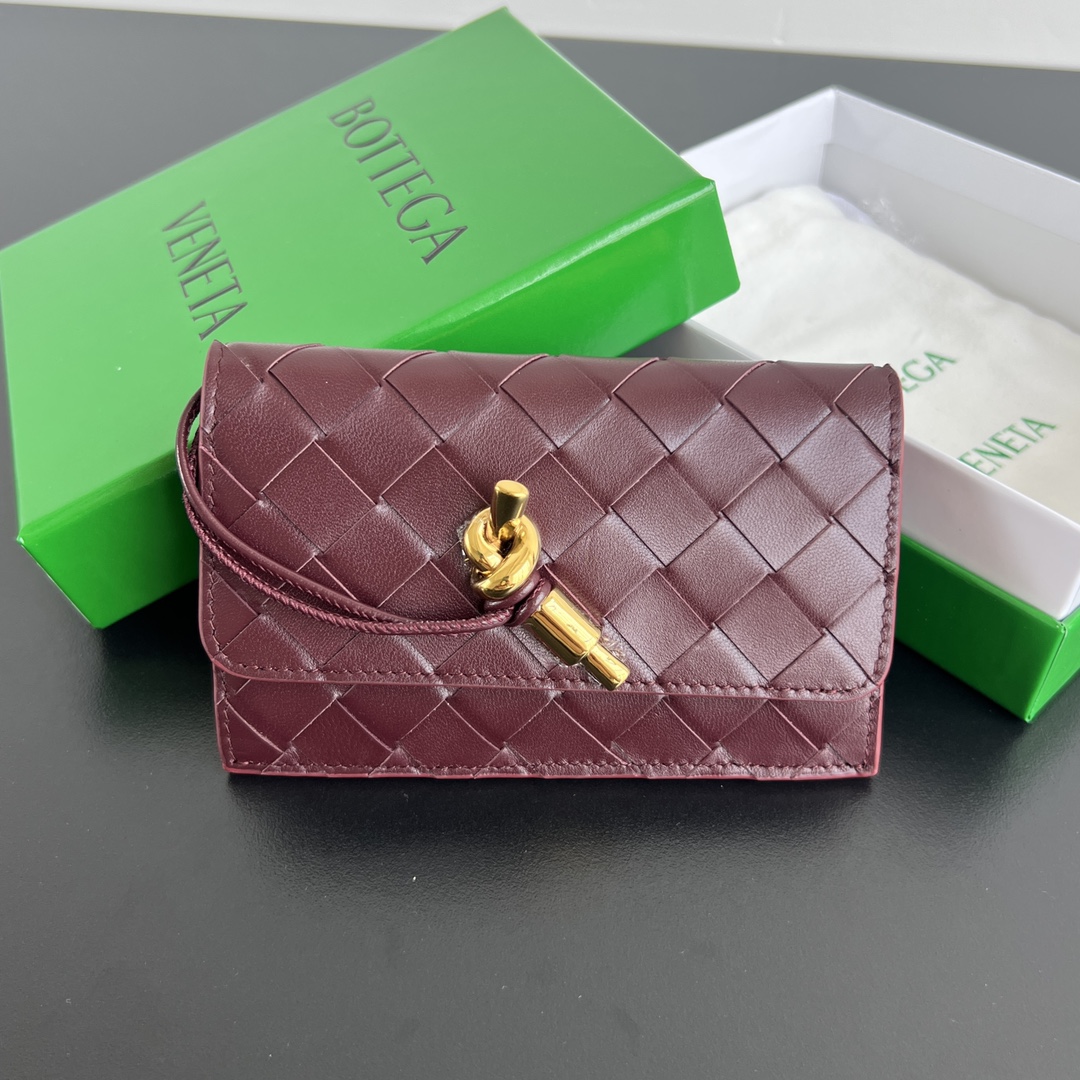 BOTTEGA VENETA 보테 가베네타 Amdiamo 지퍼 카드 지갑 #259131947