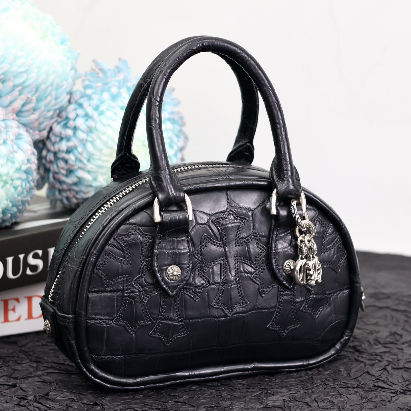 CHROME HEARTS 크롬하츠 짐백 볼링백 #259151853